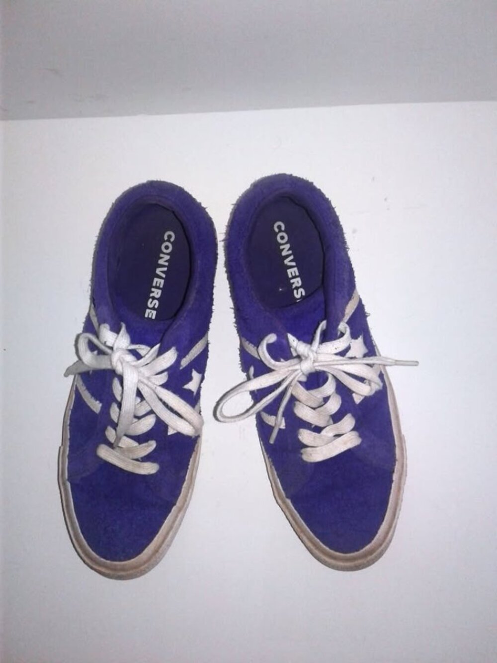 Converse One Star Academy OX Purple and White 7M 9W Shoes